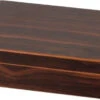 Humidor Walnut Dekor Dunkel Für Ca. 20 Cigarren -Raucherzubehör Geschäft 561015 humidor1