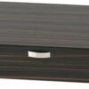 Humidor Makassar Design, Füße+Griff Chrom Für Ca.25 Cigarren -Raucherzubehör Geschäft 561335 humidor1