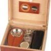 Humidor-Set "Rosenholz" Für Ca. 40 Cigarren Hygrometer,Humidifer, Cutter, Ascher, Cigarrenetui 1 Humidor-Set "Rosenholz" Für Ca. 40 Cigarren Hygrometer,Humidifer, Cutter, Ascher, Cigarrenetui -Raucherzubehör Geschäft 569123