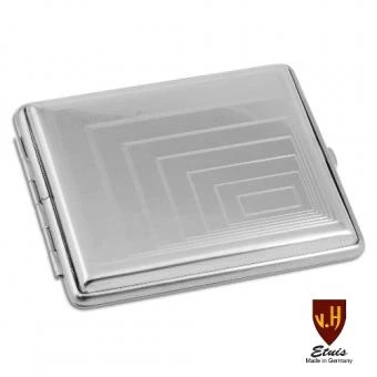 Zigarettenetui Metall 24er Nickel Chrom Poliert Rechtecke Mit Gummizug 3 Zigarettenetui Metall 24er Nickel Chrom Poliert Rechtecke Mit Gummizug