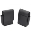 Zigarretten Etui Leder Schwarz Mit Fzg Fach