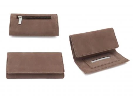 Tabakbeutel 100g, Jägerleder 3 Tabakbeutel 100g, Jägerleder