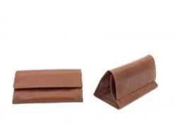 Containerbeutel Retro Leder Breit