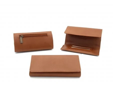 Tabakbeutel 50g, Retro Leder 3 Tabakbeutel 50g, Retro Leder