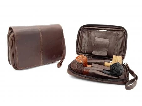 4er-Pfeifentasche, Crazy Horse 3 4er-Pfeifentasche, Crazy Horse