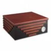 Humidor Schwarz/cherry Mit Zierleisten 2 Humidor Schwarz/cherry Mit Zierleisten -Raucherzubehör Geschäft 74094 humidor1