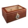 Humidor Glasdeckel Intarsien Klimasystem U Hygrometer -Raucherzubehör Geschäft 75364 humidor1