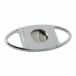 Zigarrenabschneider Passatore Chrom Poliert 24mm Durchmesser