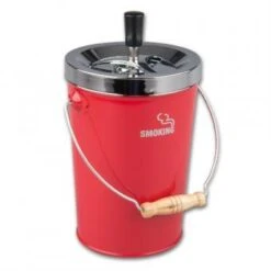 Schleuderascher Rot Kübel