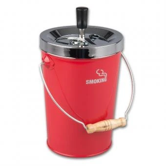 Schleuderascher Rot Kübel 3 Schleuderascher Rot Kübel