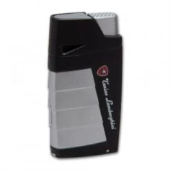 LAMBORGHINI Leandro Rundcutter 7mm Schwarz/chrome