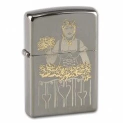 Zippo Limited Ebony Mountain Domina