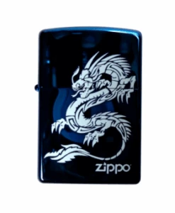 Zippo Dragon Sapphire Blue