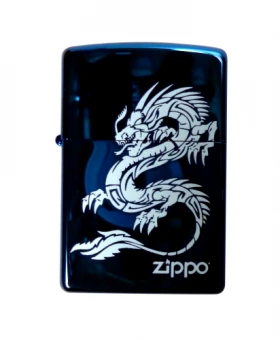 Zippo Dragon Sapphire Blue 3 Zippo Dragon Sapphire Blue
