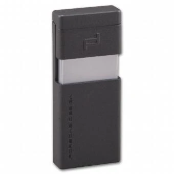 Feuerzeug Jet PORSCHE P3642/02 Grau Klappdeckel/Drücker Seitlich 3 Feuerzeug Jet PORSCHE P3642/02 Grau Klappdeckel/Drücker Seitlich