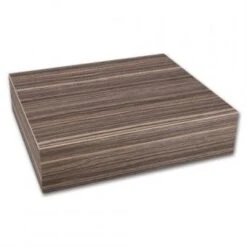 Humidor Zebra PVC Funier Hygrometer /Klimasystem