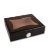 Humidor Schwarz Ebony Deco Rahmen 1 Humidor Schwarz Ebony Deco Rahmen -Raucherzubehör Geschäft 99761 humidor1