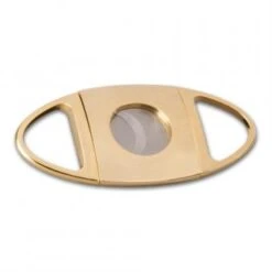 Cigarrenabschneider Flach Metall Gold