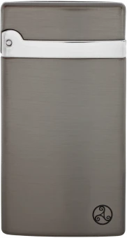 Rattray's Alfie Gunmetal Satin