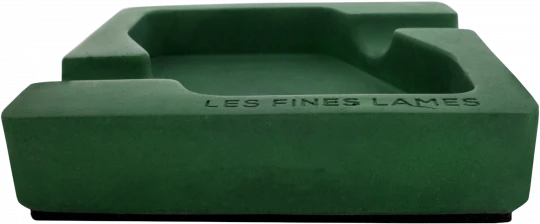 Les Fines Lames Dyad Ashtray Green 3 Les Fines Lames Dyad Ashtray Green