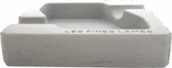 Les Fines Lames Dyad Ashtray Light Grey