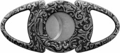 Cig-R Cigar Cutter Bull's Eye Antik Silver