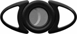 Cig-R Cigar Cutter Bull's Eye Black
