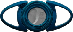 Cig-R Cigar Cutter Bull's Eye Blue
