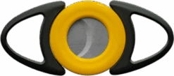Cig-R Cigar Cutter Bull's Eye Yellow