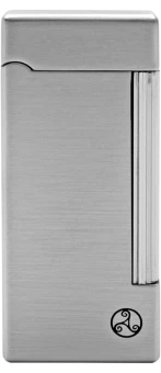 Rattray's Grand Chrome Satin Pfeifenfeuerzeug 3 Rattray's Grand Chrome Satin Pfeifenfeuerzeug