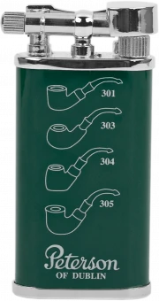 Peterson Pipe Lighter System Green