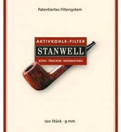 Stanwell Aktivkohle 100 Stück