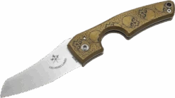 Le Fines Lames Le Petit Brass Skulls