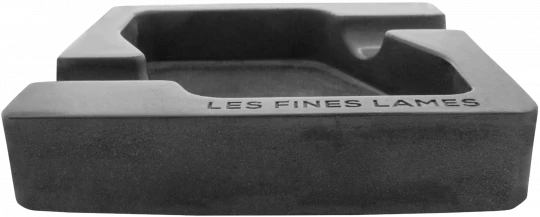 Les Fines Lames Dyad Ashtray Grey 3 Les Fines Lames Dyad Ashtray Grey