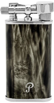 Peterson Pipe Lighter Grey Pfeifenfeuerzeug