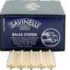 SAVINELLI Balsaholz Dry System 9 Mm 50 Stück -Raucherzubehör Geschäft minibox 9mm 1